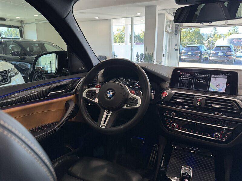 used 2020 BMW X3 M car, priced at $48,890