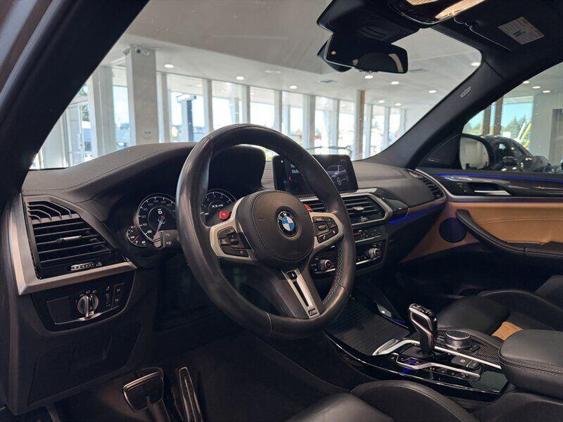 used 2020 BMW X3 M car, priced at $48,890