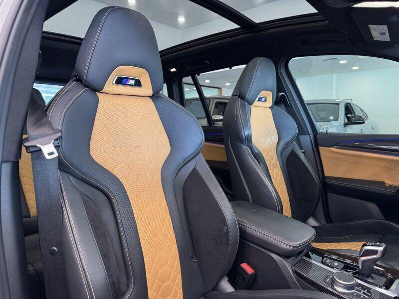 used 2020 BMW X3 M car, priced at $48,890