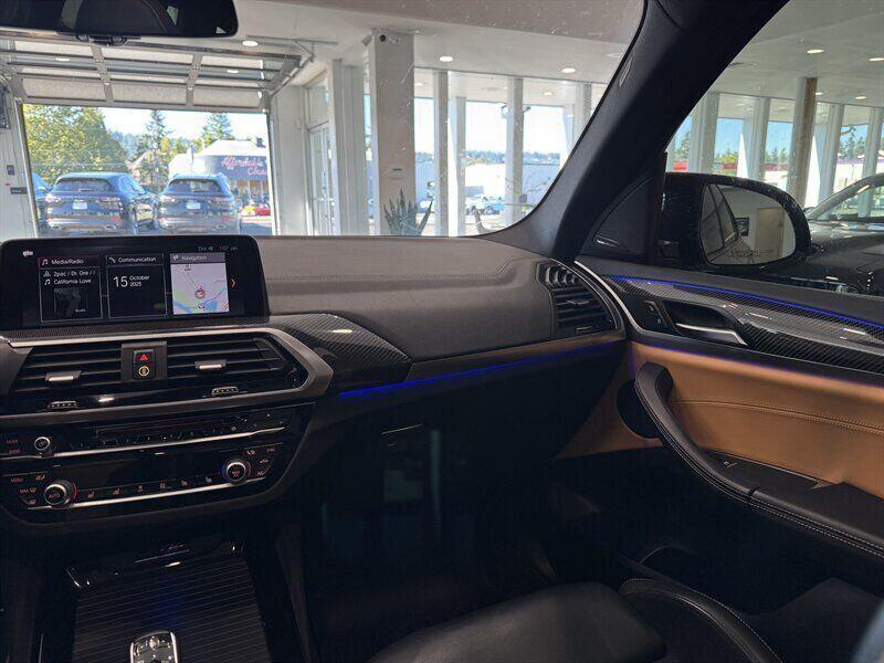 used 2020 BMW X3 M car, priced at $48,890
