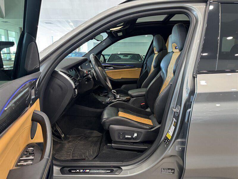 used 2020 BMW X3 M car, priced at $48,890