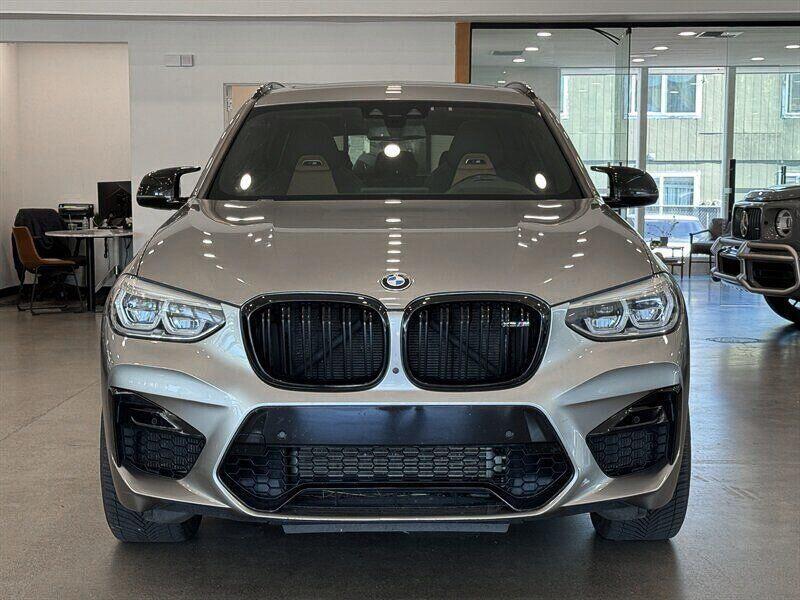 used 2020 BMW X3 M car, priced at $48,890
