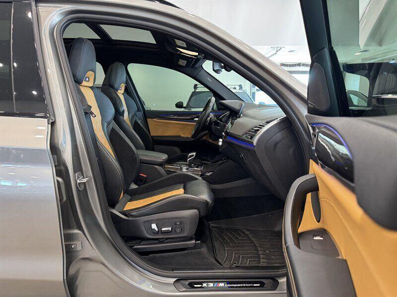 used 2020 BMW X3 M car, priced at $48,890