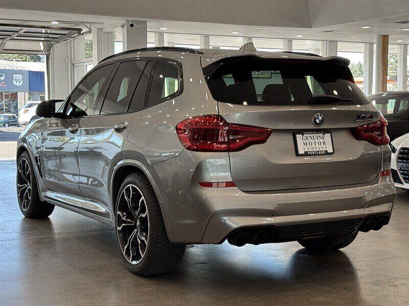 used 2020 BMW X3 M car, priced at $48,890