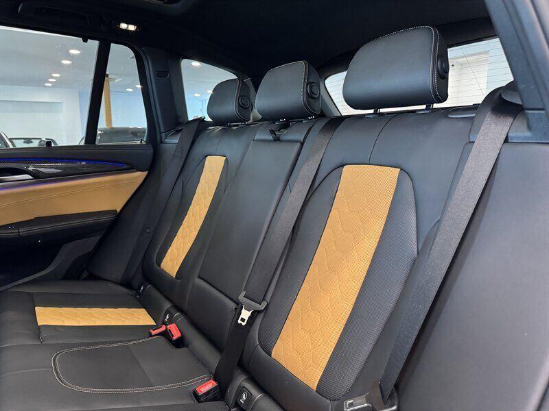 used 2020 BMW X3 M car, priced at $48,890