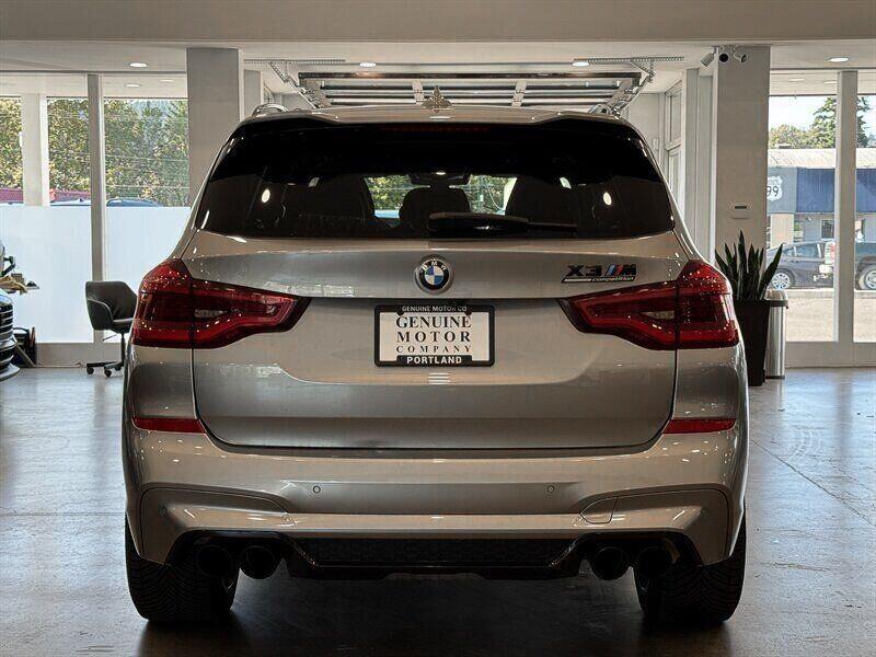 used 2020 BMW X3 M car, priced at $48,890
