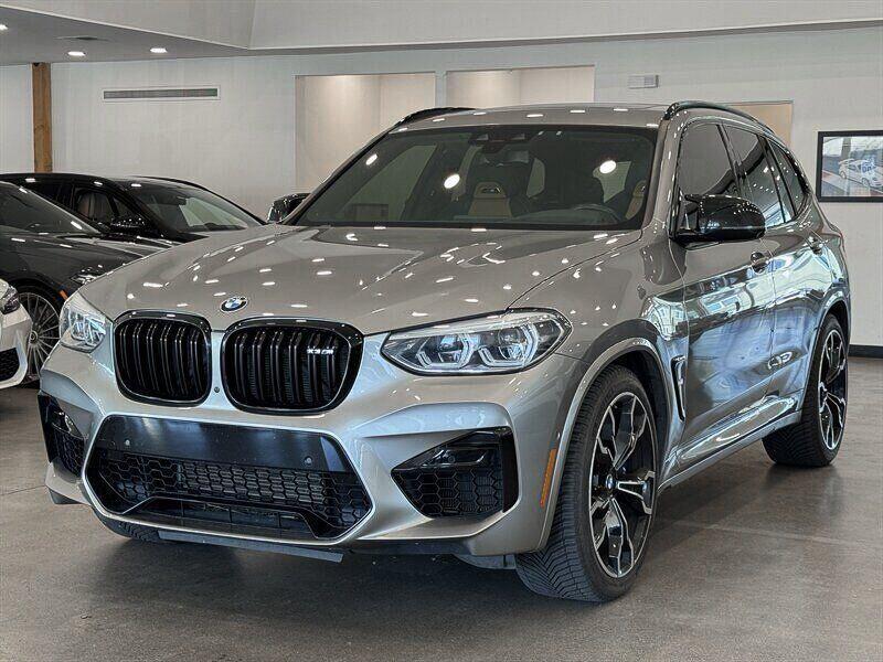 used 2020 BMW X3 M car, priced at $48,890