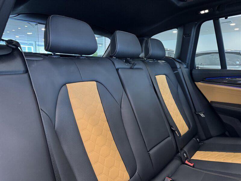 used 2020 BMW X3 M car, priced at $48,890