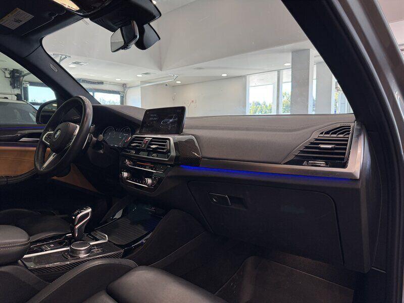 used 2020 BMW X3 M car, priced at $48,890
