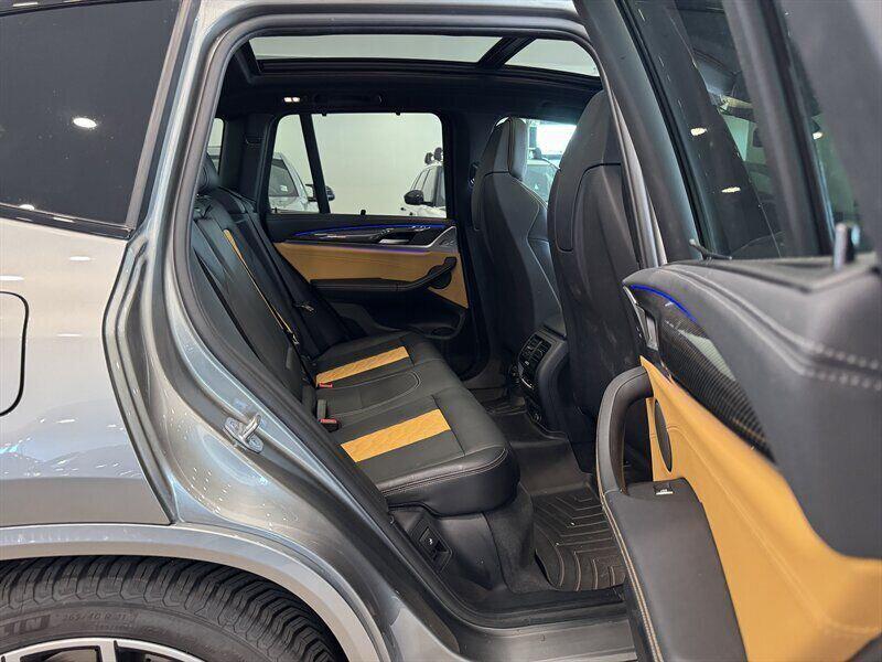 used 2020 BMW X3 M car, priced at $48,890