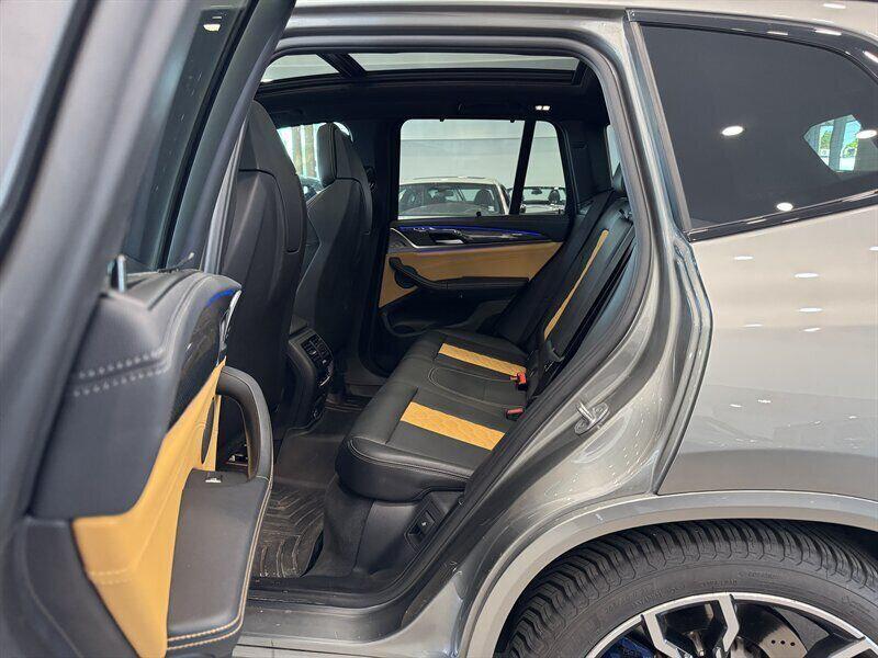 used 2020 BMW X3 M car, priced at $48,890