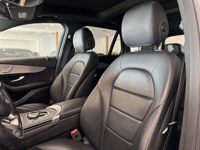 used 2019 Mercedes-Benz GLC 300 car, priced at $21,890
