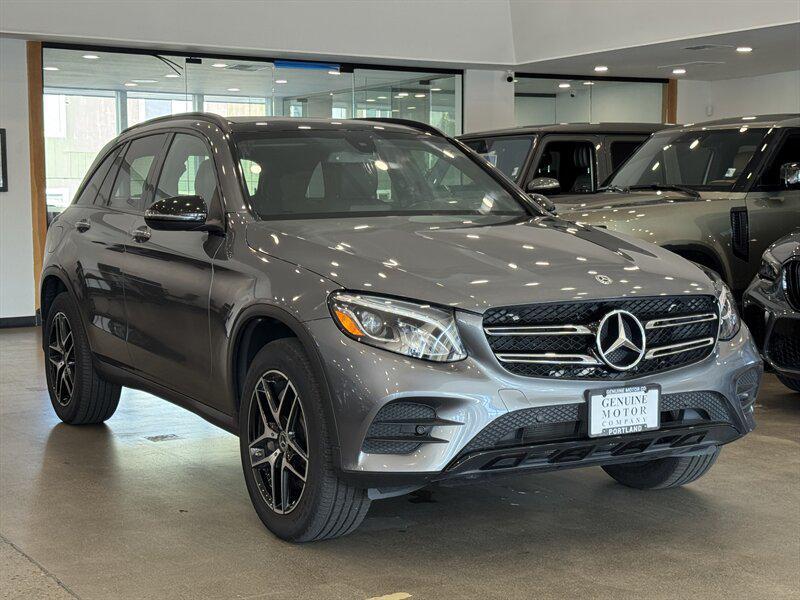 used 2019 Mercedes-Benz GLC 300 car, priced at $21,890
