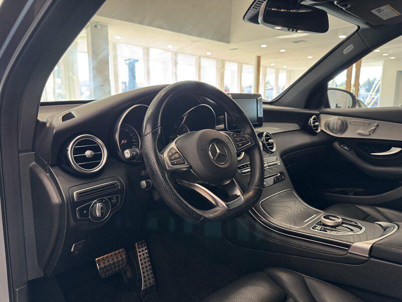 used 2019 Mercedes-Benz GLC 300 car, priced at $21,890