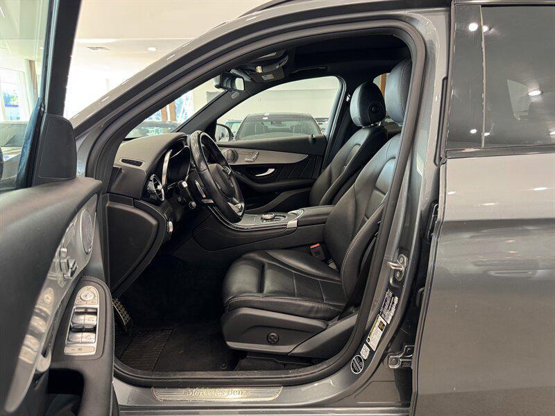 used 2019 Mercedes-Benz GLC 300 car, priced at $21,890