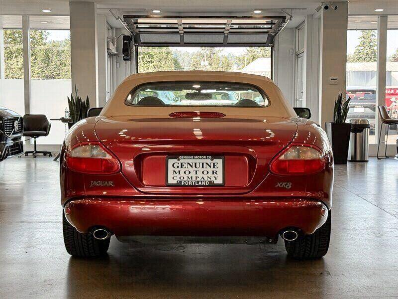 used 1997 Jaguar XK8 car, priced at $8,490