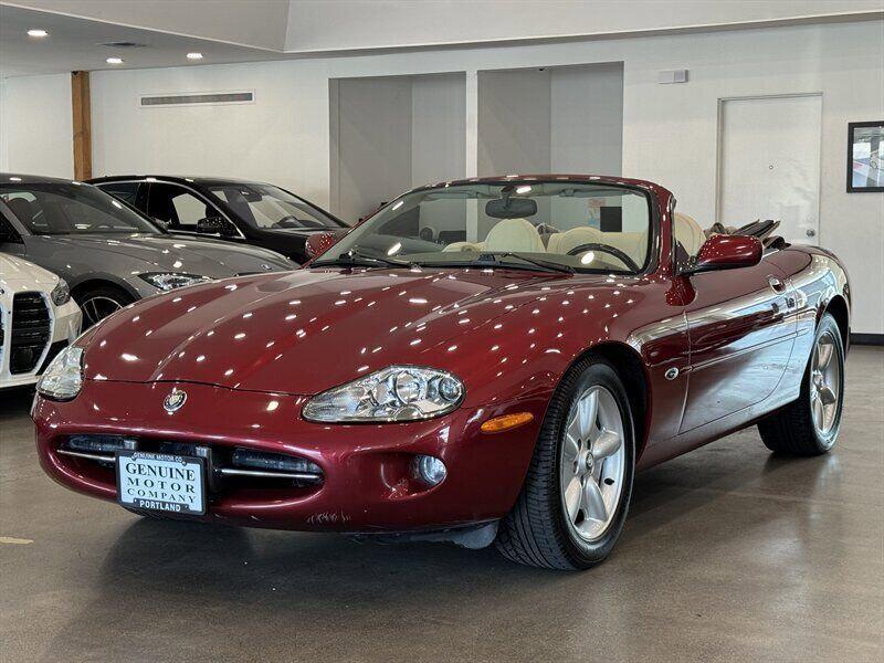 used 1997 Jaguar XK8 car, priced at $8,490