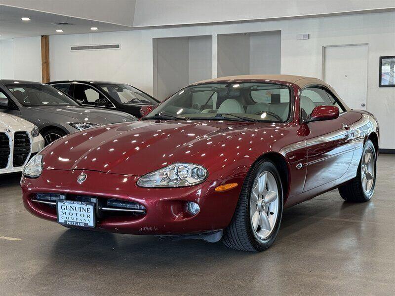 used 1997 Jaguar XK8 car, priced at $8,490