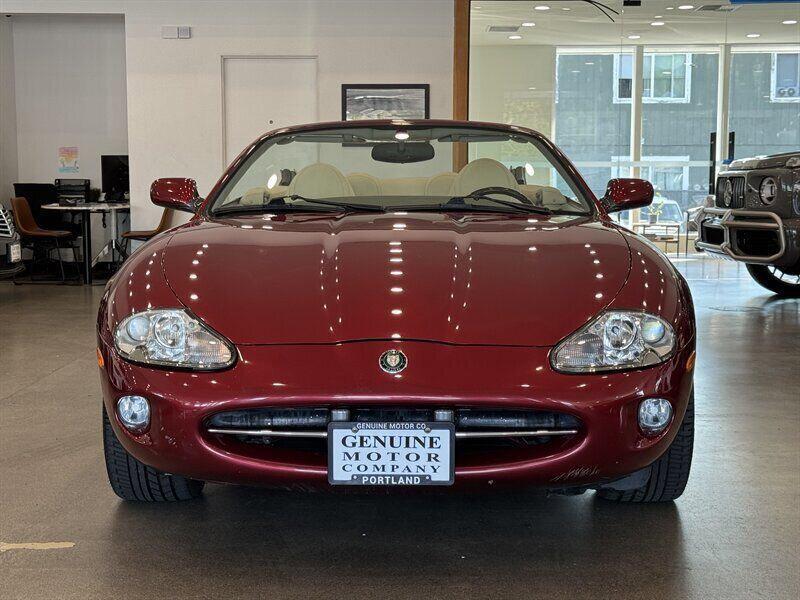 used 1997 Jaguar XK8 car, priced at $8,490
