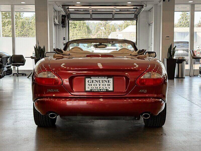 used 1997 Jaguar XK8 car, priced at $8,490