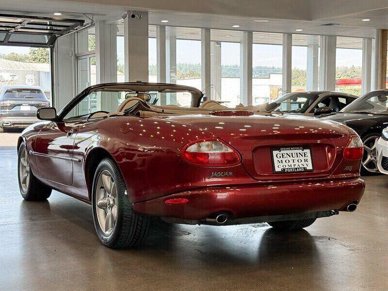 used 1997 Jaguar XK8 car, priced at $8,490