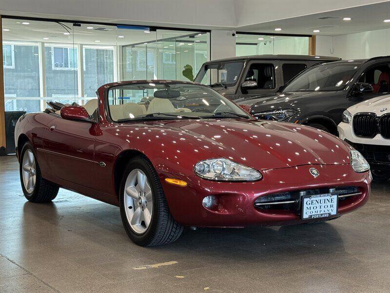 used 1997 Jaguar XK8 car, priced at $8,490