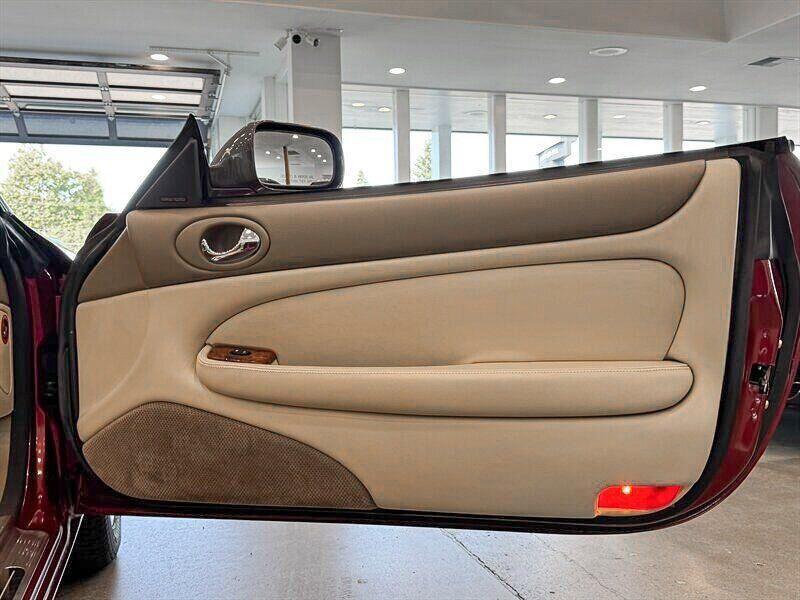 used 1997 Jaguar XK8 car, priced at $8,490