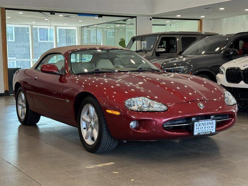 used 1997 Jaguar XK8 car, priced at $8,490