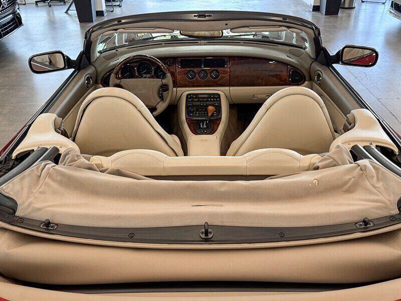 used 1997 Jaguar XK8 car, priced at $8,490