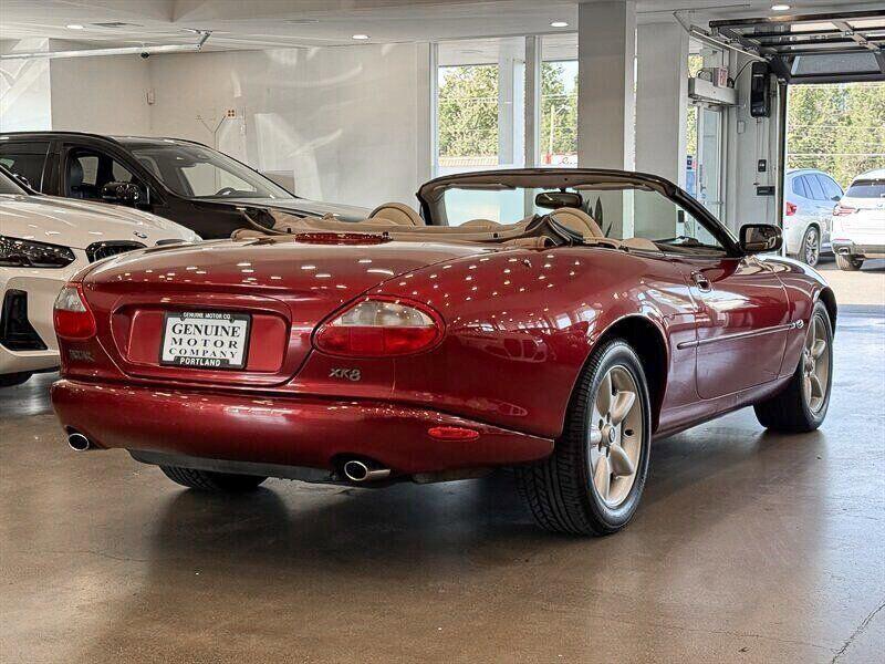 used 1997 Jaguar XK8 car, priced at $8,490