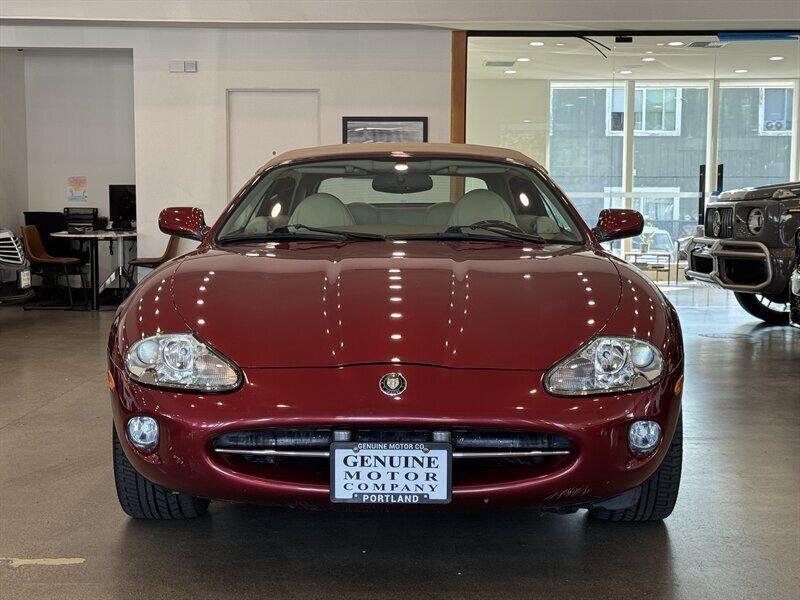 used 1997 Jaguar XK8 car, priced at $8,490