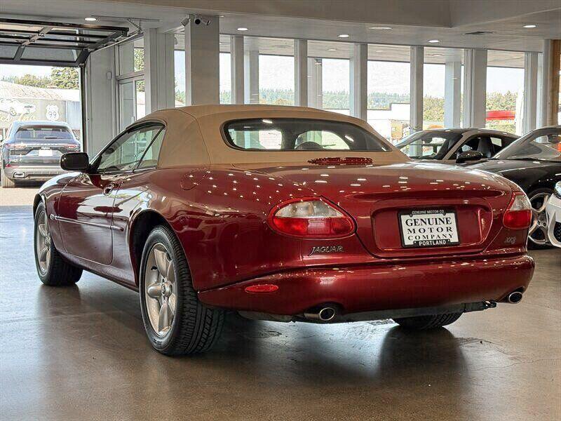 used 1997 Jaguar XK8 car, priced at $8,490