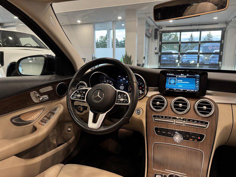 used 2019 Mercedes-Benz C-Class car, priced at $22,990