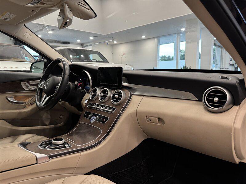 used 2019 Mercedes-Benz C-Class car, priced at $22,990