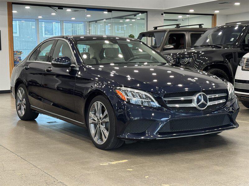 used 2019 Mercedes-Benz C-Class car, priced at $22,990