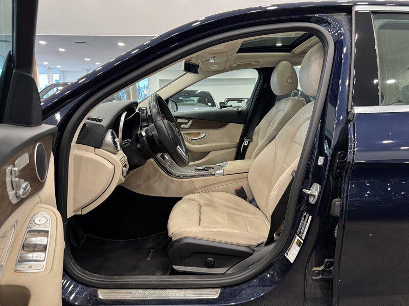 used 2019 Mercedes-Benz C-Class car, priced at $22,990