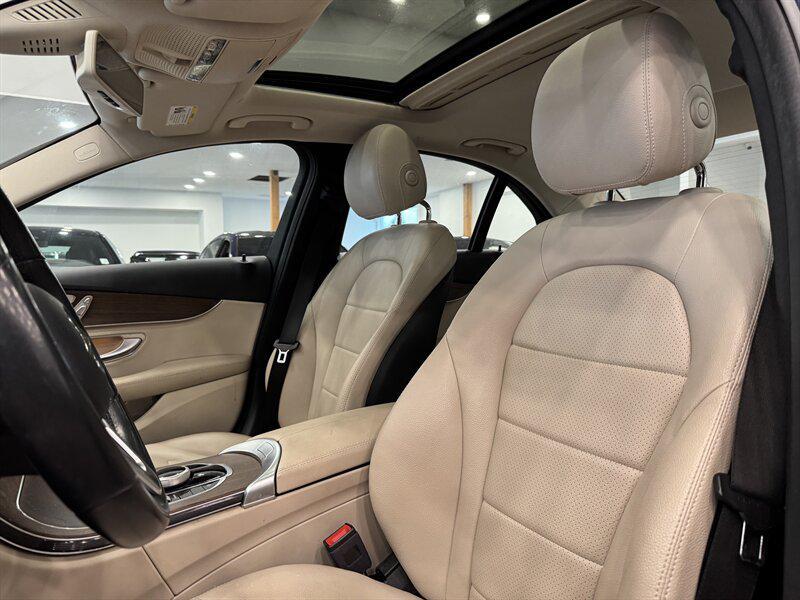used 2019 Mercedes-Benz C-Class car, priced at $22,990