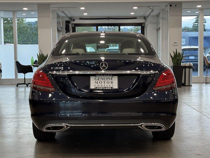 used 2019 Mercedes-Benz C-Class car, priced at $22,990