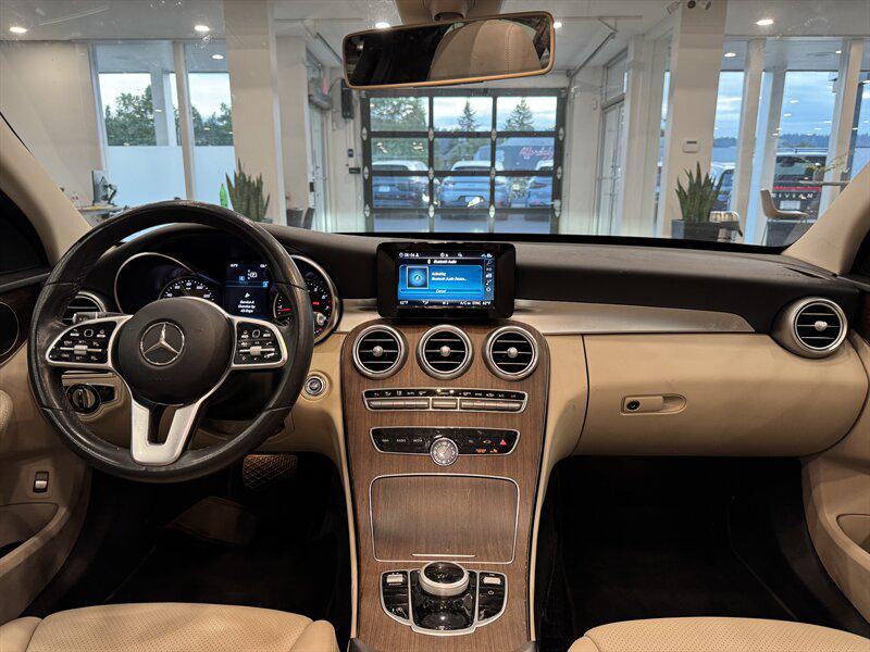 used 2019 Mercedes-Benz C-Class car, priced at $22,990