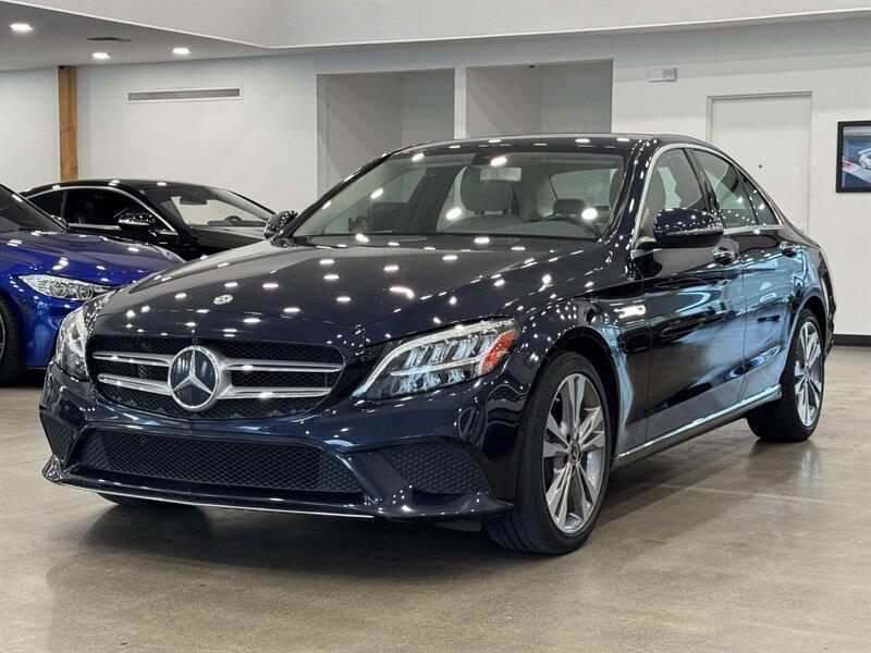 used 2019 Mercedes-Benz C-Class car, priced at $22,990