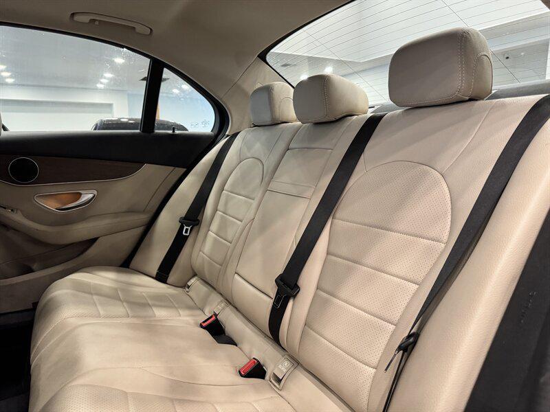 used 2019 Mercedes-Benz C-Class car, priced at $22,990
