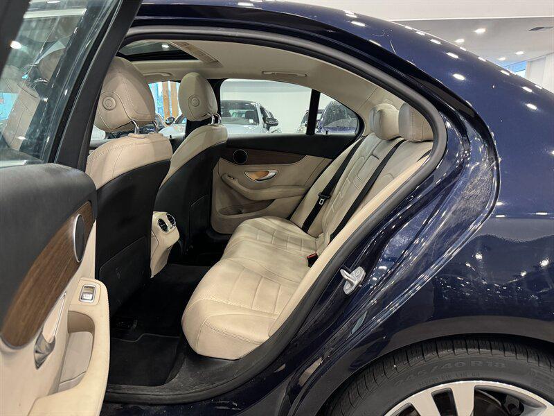 used 2019 Mercedes-Benz C-Class car, priced at $22,990