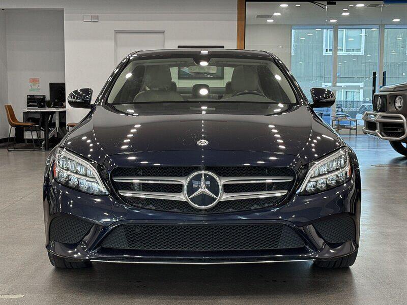 used 2019 Mercedes-Benz C-Class car, priced at $22,990