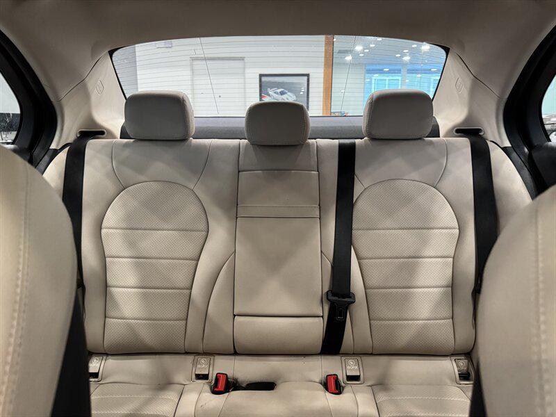 used 2019 Mercedes-Benz C-Class car, priced at $22,990