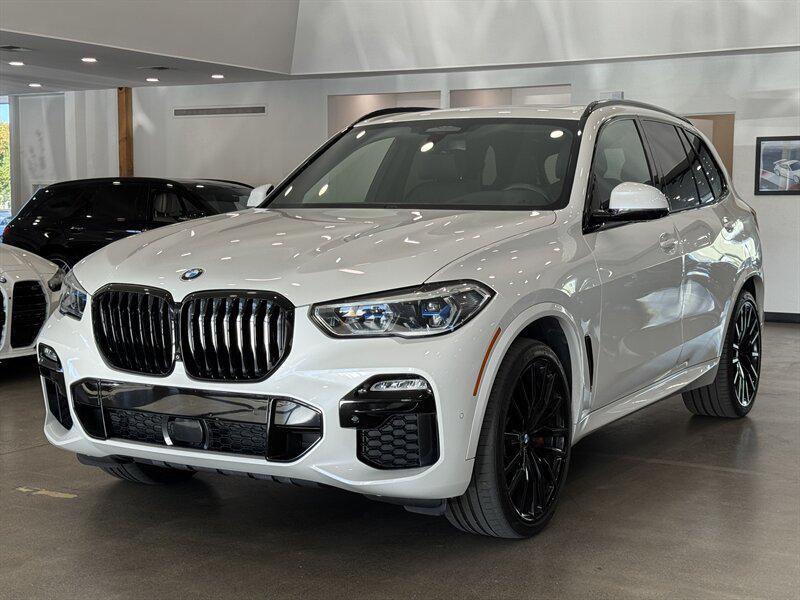 used 2021 BMW X5 car, priced at $42,890