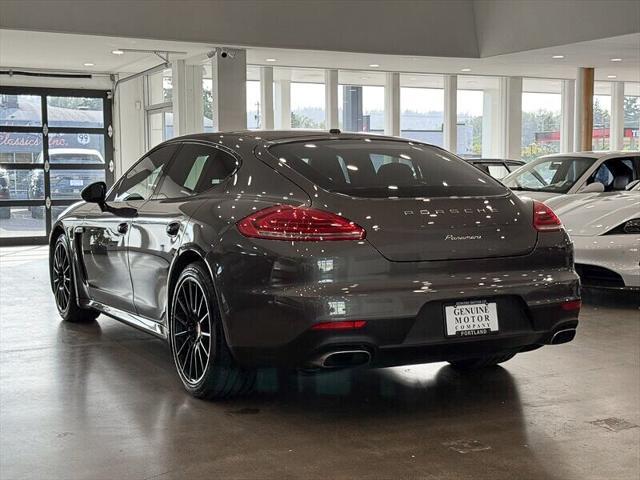 used 2016 Porsche Panamera car, priced at $29,900