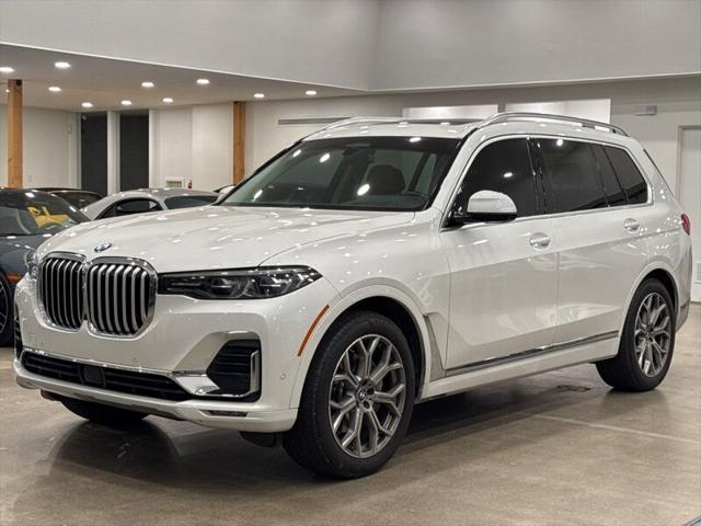 used 2021 BMW X7 car, priced at $45,900