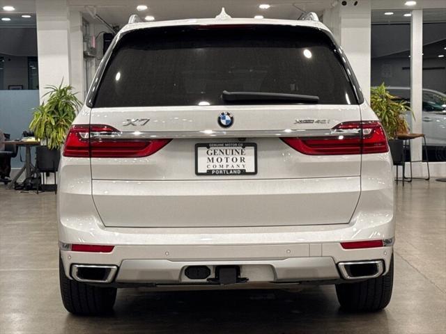 used 2021 BMW X7 car, priced at $45,900