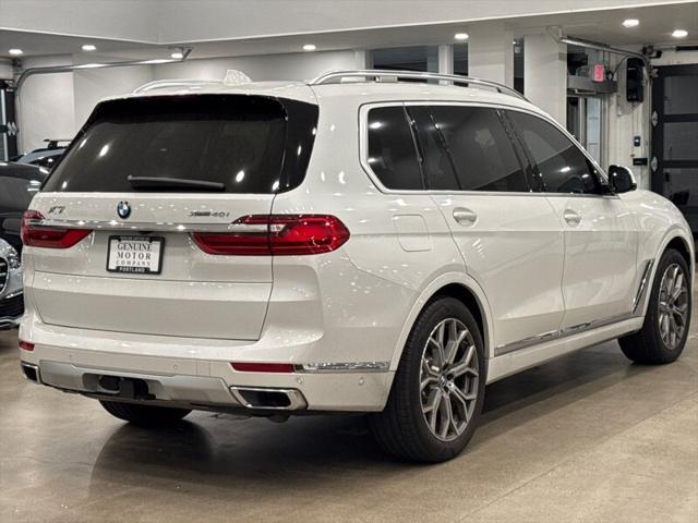 used 2021 BMW X7 car, priced at $45,900