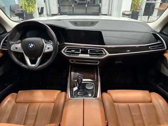 used 2021 BMW X7 car, priced at $45,900